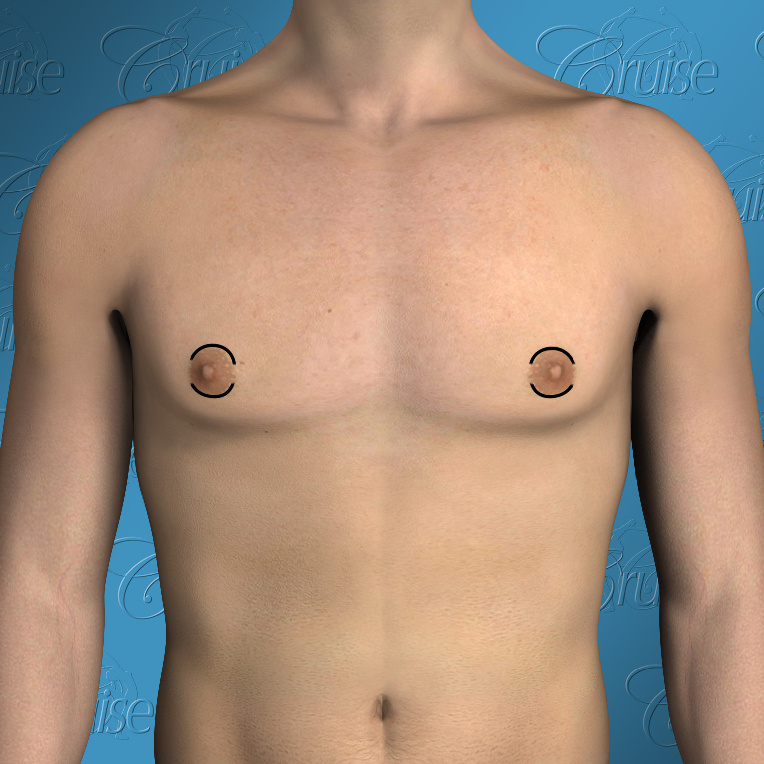 диаметр груди у мужчин фото 35